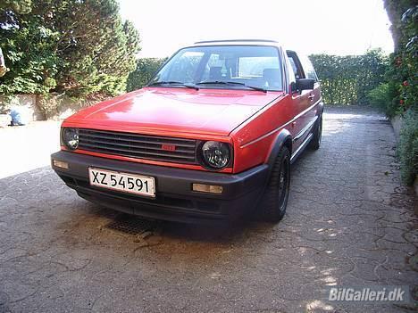 VW Golf 2 GTi - Totalskadet - Som den ser ud pt. billede 2