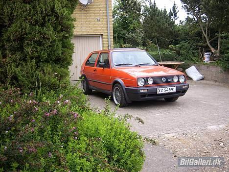 VW Golf 2 GTi - Totalskadet billede 3