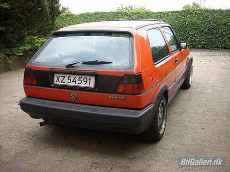VW Golf 2 GTi - Totalskadet billede 4