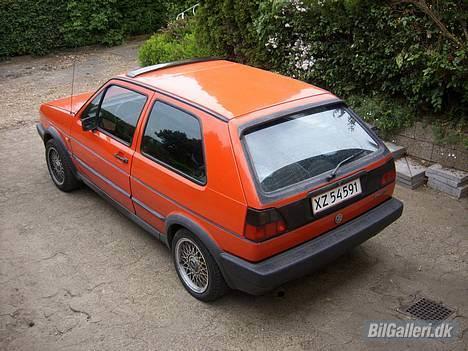 VW Golf 2 GTi - Totalskadet billede 5