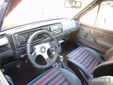 VW Golf 2 GTi - Totalskadet billede 7