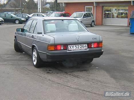 Mercedes Benz 190 E Sportline (SOLGT) billede 3