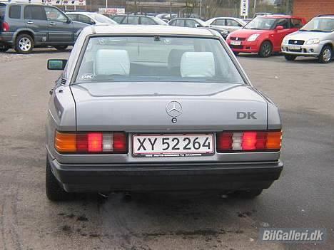 Mercedes Benz 190 E Sportline (SOLGT) billede 5