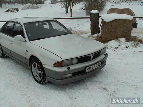 Mitsubishi Sigma 3,0 V6 24v AUT billede 1