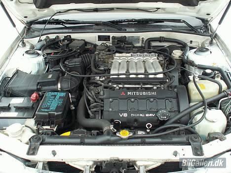 Mitsubishi Sigma 3,0 V6 24v AUT billede 5