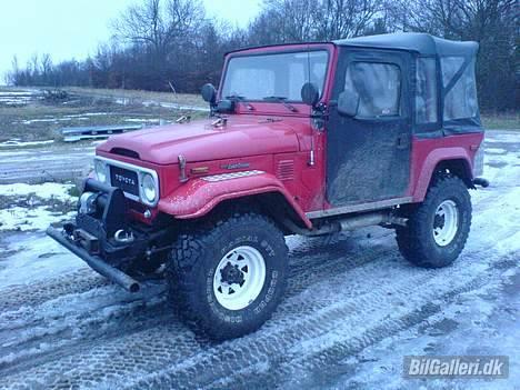 Toyota Landcruiser bj42 (solgt) billede 10