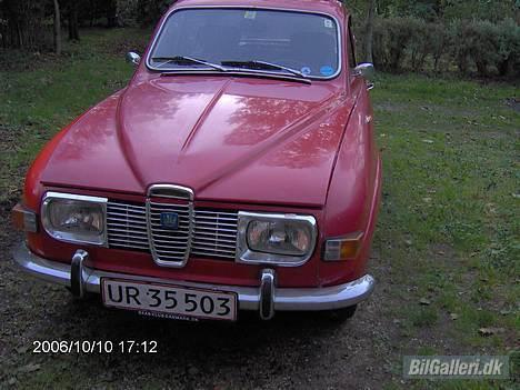 Saab 96 sedan V4 billede 1