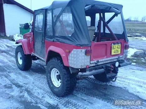 Toyota Landcruiser bj42 (solgt) billede 12