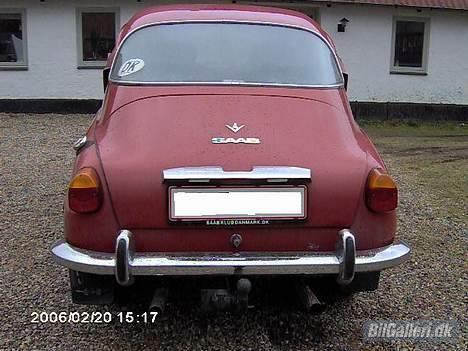 Saab 96 sedan V4 billede 6