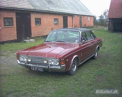 Ford 26M P7B - Pæn ældre Taunus P7 ikk !!!!!! billede 1