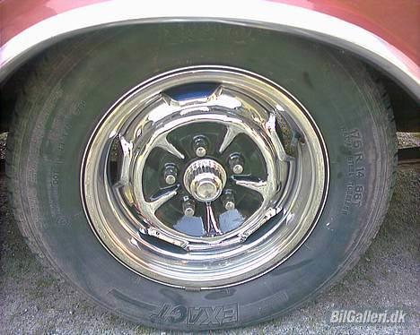Ford 26M P7B - Flot med org. krom  RS fælge billede 2