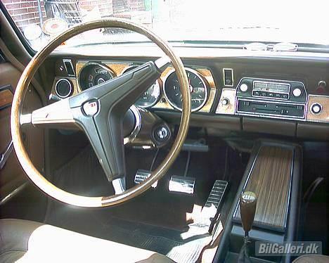 Ford 26M P7B - Lækkert og kunne sætte sig ind bag rattet i et stk historie  billede 8