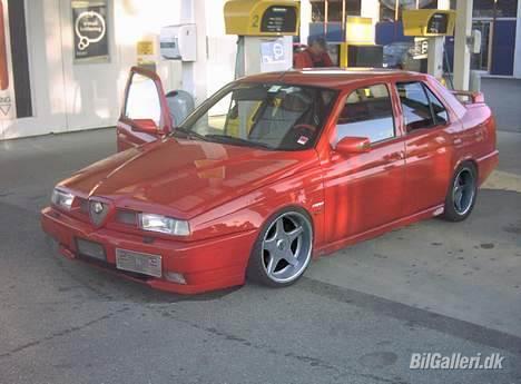 Alfa Romeo 155 Q4 - Efter en lille behandling i Photoshop... billede 10