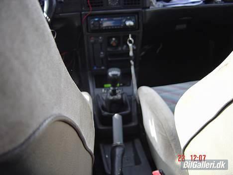 Opel kadett [solgt] - nyt.. det ser lidt bedre ud nu.. (i forhold til billede 7 og 8) billede 11