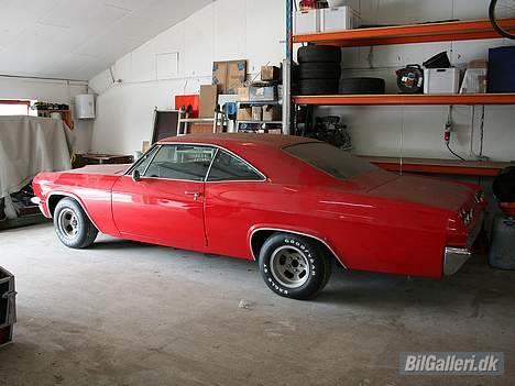 Amerikaner Chevrolet Impala 2d coupé - Skubbet til side i værkstedet, til dens tid kommer... billede 5