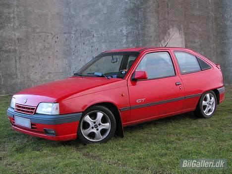 Opel Kadett E 2.0 GT [SOLGT] billede 1