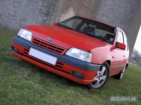 Opel Kadett E 2.0 GT [SOLGT] billede 2