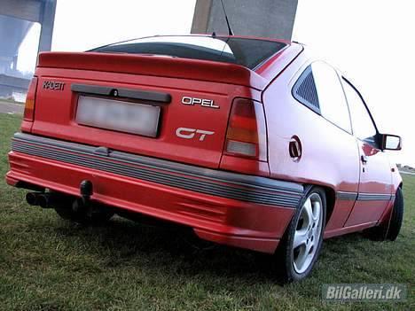 Opel Kadett E 2.0 GT [SOLGT] billede 4