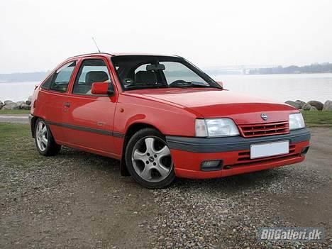 Opel Kadett E 2.0 GT [SOLGT] billede 5