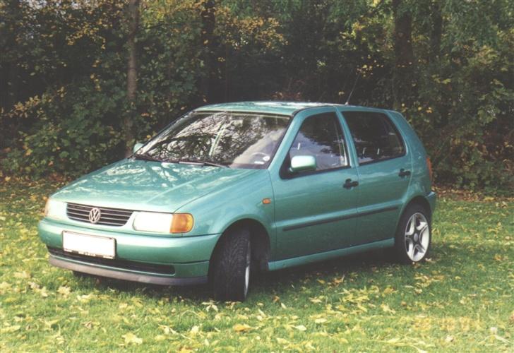 VW Polo 6N (Solgt) - Sådan så Polo´en ud da jeg købte den købt bil d. 31 August 2001 billede 8
