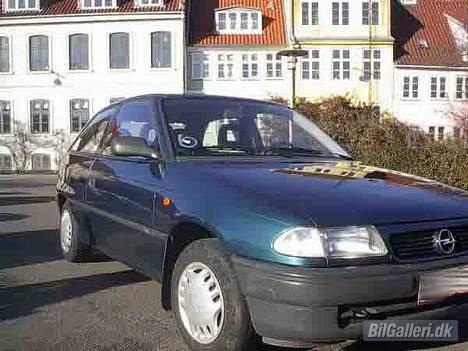 Opel Astra f (Konens øse) - sælgers billeder billede 8