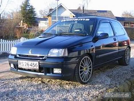 Renault clio williams2,016v SOLGT billede 1
