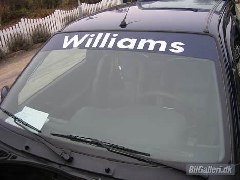 Renault clio williams2,016v SOLGT billede 4