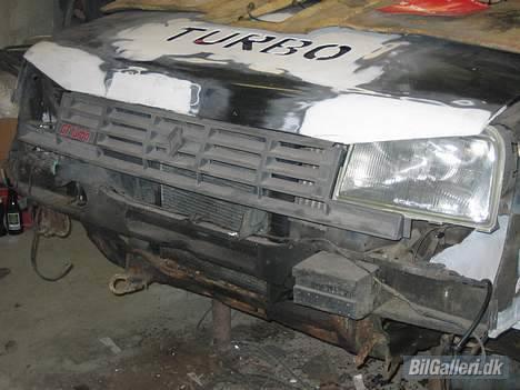 Renault clio williams2,016v SOLGT - projekt lillebror og hans r5gtturbo billede 6