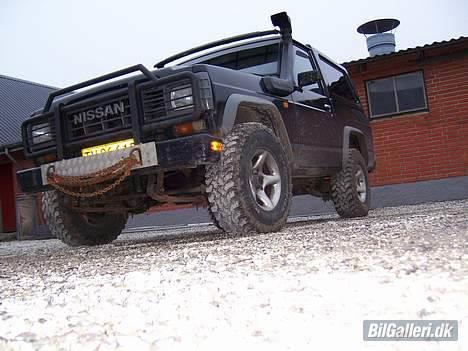 Nissan PATROL TD(DESVÆRRE SOLGT) billede 1