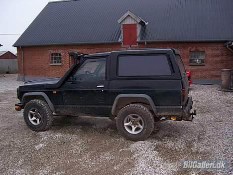 Nissan PATROL TD(DESVÆRRE SOLGT) billede 2