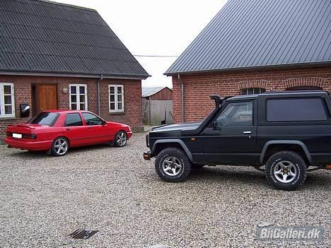 Nissan PATROL TD(DESVÆRRE SOLGT) billede 3