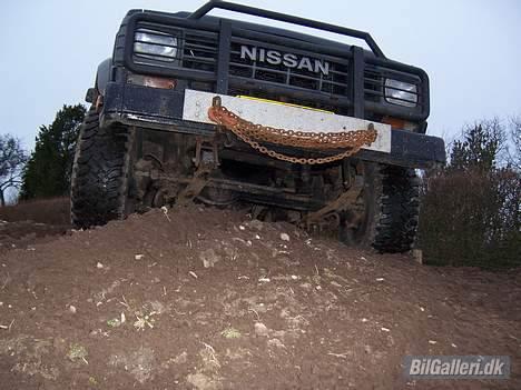 Nissan PATROL TD(DESVÆRRE SOLGT) billede 5