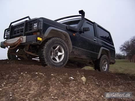 Nissan PATROL TD(DESVÆRRE SOLGT) billede 6