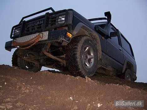 Nissan PATROL TD(DESVÆRRE SOLGT) billede 8