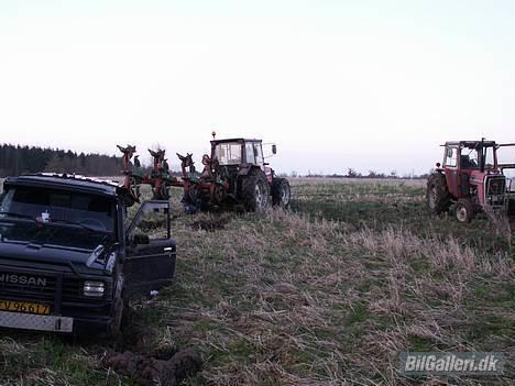 Nissan PATROL TD(DESVÆRRE SOLGT) billede 9