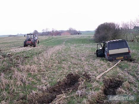 Nissan PATROL TD(DESVÆRRE SOLGT) billede 11