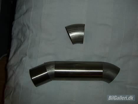 Mazda 323F BJ Exclusive - rustfri rør til KN billede 8