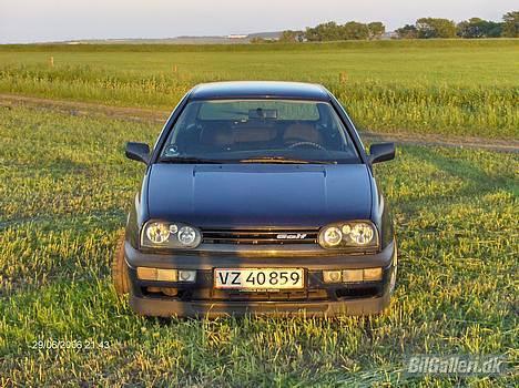 VW Golf 3. SOLGT billede 9
