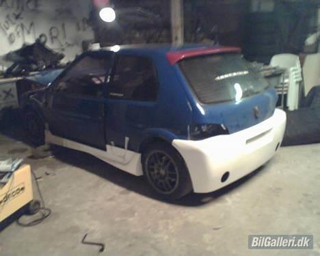 Peugeot 106 rallye  PROJEKT billede 1
