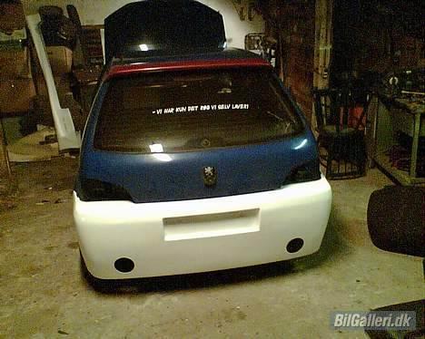Peugeot 106 rallye  PROJEKT billede 2