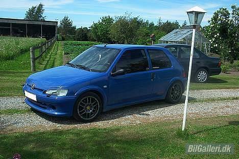 Peugeot 106 rallye  PROJEKT billede 3