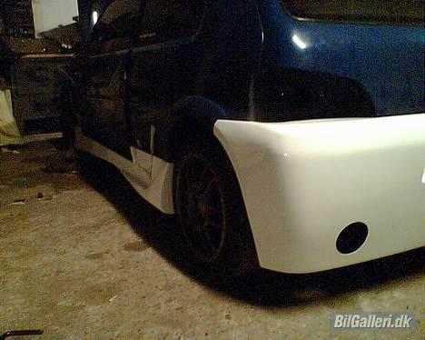 Peugeot 106 rallye  PROJEKT billede 5