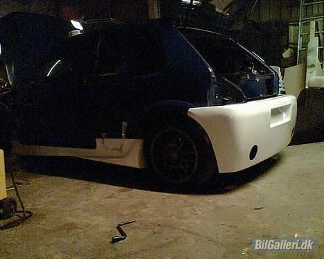 Peugeot 106 rallye  PROJEKT billede 6