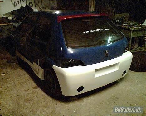 Peugeot 106 rallye  PROJEKT billede 7
