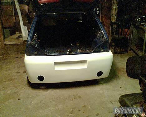 Peugeot 106 rallye  PROJEKT billede 8