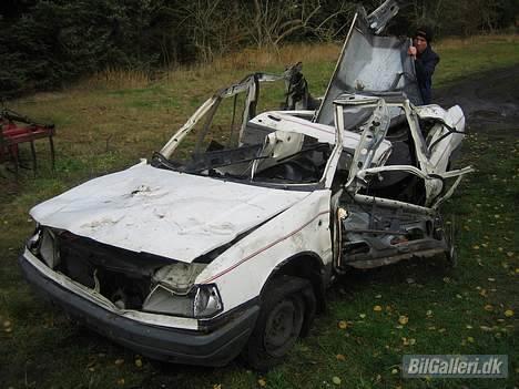 Renault clio williams2,016v SOLGT - lige et billede af min lillebrors gamle 309`er efter to 4" krysantimun(sikkert stavet forkert) billede 7