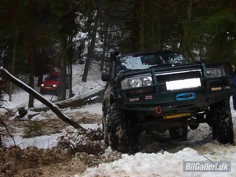 Toyota Landcruiser hdj 80 vx stc - afsted billede 13