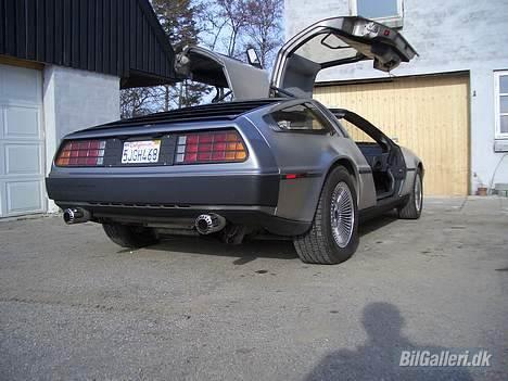 Amerikaner DMC Delorean-12 billede 1