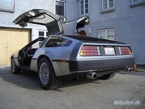 Amerikaner DMC Delorean-12 billede 2