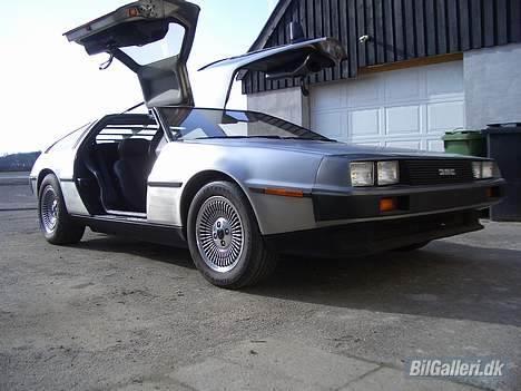 Amerikaner DMC Delorean-12 billede 3